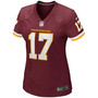 Women's Terry McLaurin Burgundy Washington Football Team Player Game Jersey