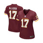 Women's Terry McLaurin Burgundy Washington Football Team Player Game Jersey