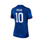 Women's Lindsey Horan Royal USWNT 2023 Away Replica Jersey