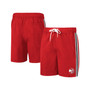 Men's Red Atlanta Hawks Sand Beach Volley Swim Shorts