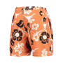 Men's Texas Orange Texas Longhorns Floral Volley Logo Swim Trunks