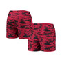 Men's Cardinal Arkansas Razorbacks Island Palm Swim Trunks