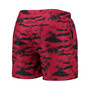 Men's Cardinal Arkansas Razorbacks Island Palm Swim Trunks