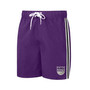 Men's Purple, Black Sacramento Kings Sand Beach Volley Swim Shorts