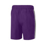 Men's Purple, Black Sacramento Kings Sand Beach Volley Swim Shorts