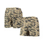 Men's Gold Purdue Boilermakers Island Palm Swim Trunks