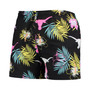Men's Black Texas Longhorns Neon Floral Swim Trunks