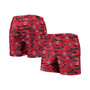 Men's Scarlet Ohio State Buckeyes Island Palm Swim Trunks