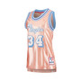 Women's Shaquille O'Neal Pink Los Angeles Lakers 75th Anniversary Rose Gold 1996 Swingman Jersey