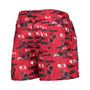 Men's Scarlet Nebraska Huskers Island Palm Swim Trunks