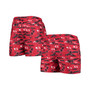 Men's Scarlet Nebraska Huskers Island Palm Swim Trunks