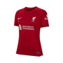 Women's Red Liverpool 2022/23 Home Replica Blank Jersey