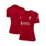 Women's Red Liverpool 2022/23 Home Replica Blank Jersey