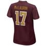 Women's Terry McLaurin Burgundy Washington Football Team Alternate Game Jersey