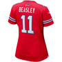 Women's Cole Beasley Red Buffalo Bills Game Jersey