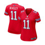 Women's Cole Beasley Red Buffalo Bills Game Jersey