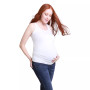 Women's Maternity Scoop Neck Tank
