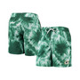 Men's Green Green Bay Packers Splash Volley Swim Shorts