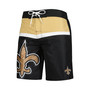 Men's Black New Orleans Saints Sea Wind Swim Trunks