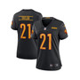 Women's Sean Taylor Black Washington Commanders Alternate Retired Player Game Jersey