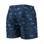 Men's Navy Penn State Nittany Lions Island Palm Swim Trunks
