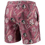 Men's Garnet Florida State Seminoles Vintage-Like Floral Swim Trunks
