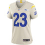 Women's Cam Akers Bone Los Angeles Rams Game Jersey