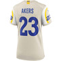 Women's Cam Akers Bone Los Angeles Rams Game Jersey