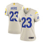 Women's Cam Akers Bone Los Angeles Rams Game Jersey
