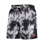 Men's Black San Francisco 49ers Splash Volley Swim Shorts
