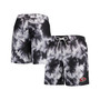 Men's Black San Francisco 49ers Splash Volley Swim Shorts