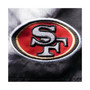 Men's Black San Francisco 49ers Splash Volley Swim Shorts