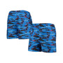 Men's Royal Kansas Jayhawks Island Palm Swim Trunks