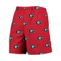 Men's Red Georgia Bulldogs Backcast II Omni-Shade Hybrid Shorts