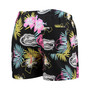 Men's Black Florida Gators Neon Floral Swim Trunks
