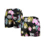 Men's Black Florida Gators Neon Floral Swim Trunks