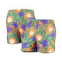 Men's Orange Clemson Tigers Swimming Trunks