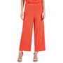 Women's Crinkle-Rib Wide-Leg Pull-On Pants