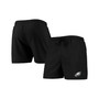 Men's Black Philadelphia Eagles Magic Print Palm Traditional Swim Shorts