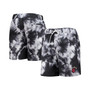 Men's Black Miami Heat Splash Volley Swim Shorts