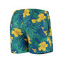Men's Navy West Virginia Mountaineers Swimming Trunks