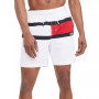 Men's Tommy Flag 5" Swim Trunks, Created for Macy's