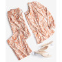 Women's Animal-Print Scoop-Neck Puff-Sleeve Top, Created for Macy's