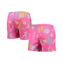 Men's Pink Alabama Crimson Tide Neon Floral Swim Trunks