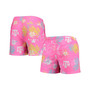 Men's Pink Texas A&M Aggies Neon Floral Swim Trunks