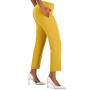 Women's Stretch-Crepe Straight-Leg Pants