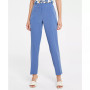 Women's Stretch-Crepe Straight-Leg Pants