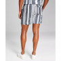 Men's Regular-Fit Stripe 6" Drawstring Shorts, Created for Macy's