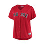 Women's Red Boston Red Sox Plus Size Alternate Replica Team Jersey