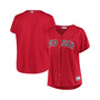 Women's Red Boston Red Sox Plus Size Alternate Replica Team Jersey